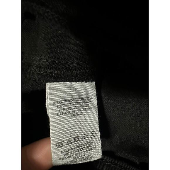 We The Free Black Flare Jean Women 30 Boho Western Retro Bell Bottom Neutral Y2K - Picture 9 of 9